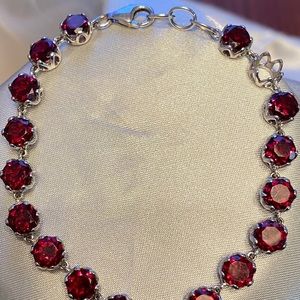 Red Garnet bracelet